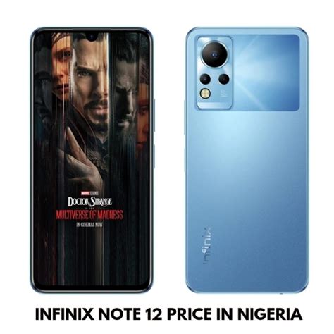 Infinix Note 12 Price In Nigeria 2025 And Specs Cost Ng