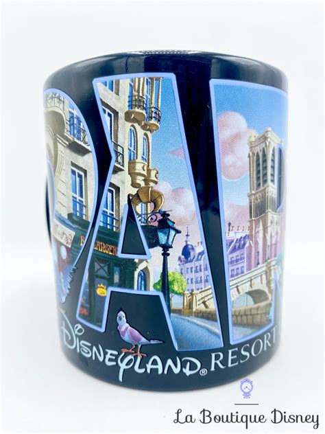 Tasse Mickey Mouse Minnie Mouse Paris Disneyland Disney Mug Ville