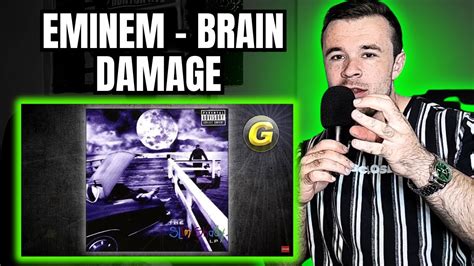 Eminem Brain Damage Reaction Youtube