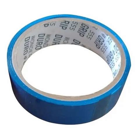 Backing Material Bopp Blue Colour Tape At Rs Roll In Mysore Id