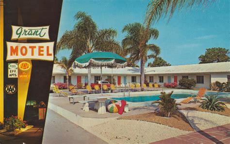 The Cardboard America Motel Archive Grant Motel St Petersburg Florida