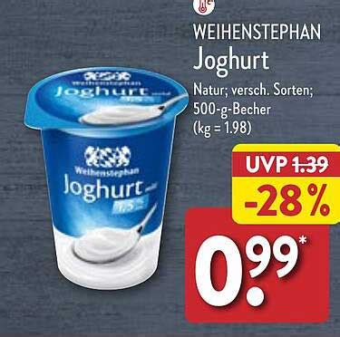 Weihenstephan Joghurt Angebot Bei ALDI Nord 1Prospekte De