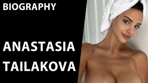 Anastasia Tailakova Fashion Model Social Media Sensation And More