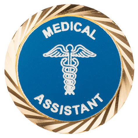 Medical Assistant Lapel Pin