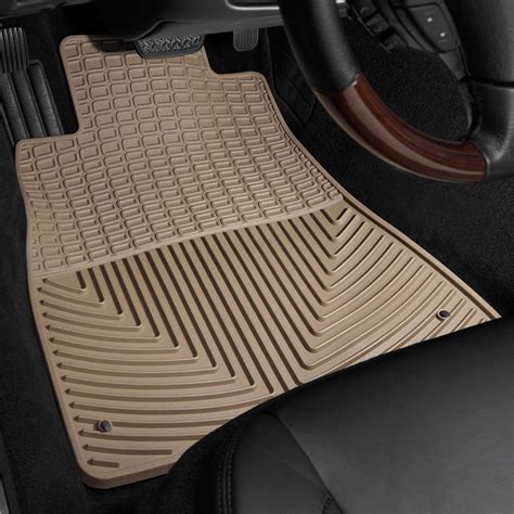 Weathertech W77TN All Weather 1st Row Tan Floor Mats