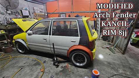 MODIFIED ARCH FENDER KANCIL MONSTER SET UP 8jj WAKSHOP GARAGE YouTube