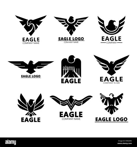 Black Eagle Logo