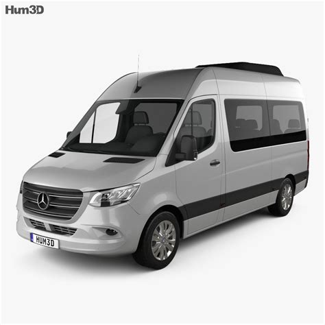 Mercedes Benz Sprinter W Carrinha De Passageiros L H Modelo