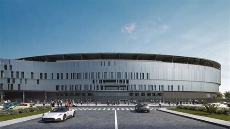 Ecco Il Nuovo Stadio Del Cagliari Meno Parcheggi Al Gigi Riva Si