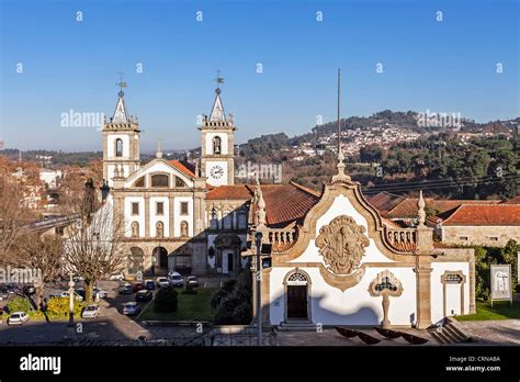 Sao Bento Monastery In Santo Tirso Portugal Benedictine Order Built