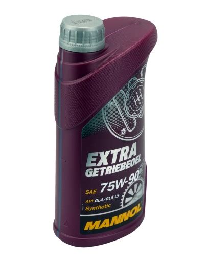MANNOL Extra Getriebeoel 75W-90 API GL 4/GL5 LS 1L MN8103-1 za 30,99 zł ...