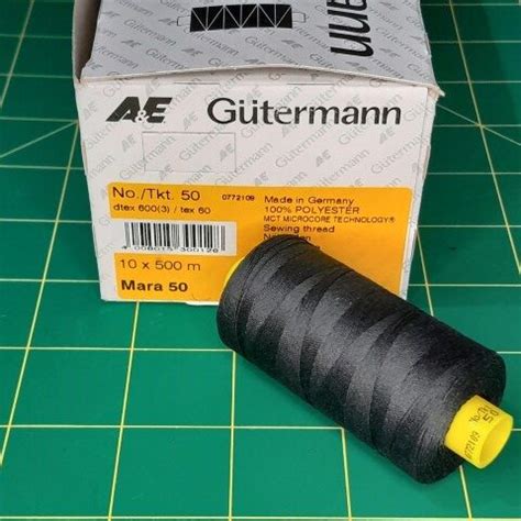 Gutermann Mara Polyester Thread Make Your Own Gear Australia