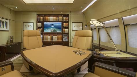 Inside A Boeing 747 8 Private Jet Interior Photos And More 2022