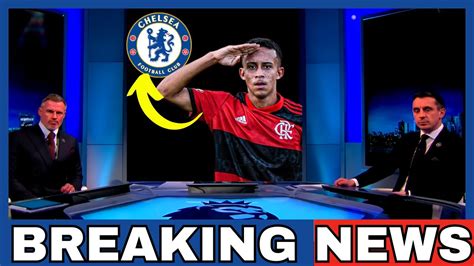 It Happened This Morning Boehly Confirms GonÇalves New Chelsea Star Chelsea News Today Youtube