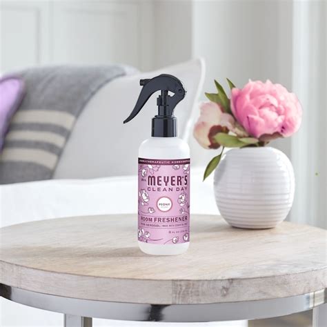 Mrs Meyers Clean Day 8 Fl Oz Peony Air Freshener In The Air Fresheners