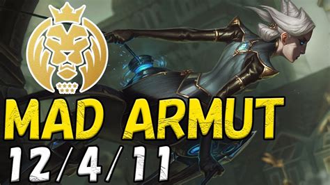 Mad Armut カミール Camille Vs ガングプランク Gangplank Top Patch 12 21 Euw Rank