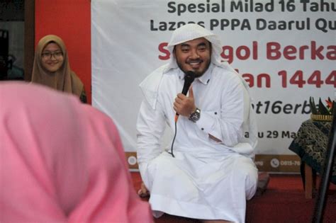 Tasyakuran Milad Ke 16 PPPA Daarul Quran Semarang Gelar Khataman Qur