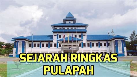 Pustakafakta Pulapah Pusat Latihan Polis Air Hitam Negeri Sembilan