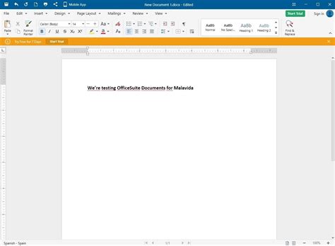 OfficeSuite 8.40 - Download for PC Free