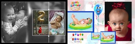 Top 10 Creative 1st Birthday Album Design Free Download