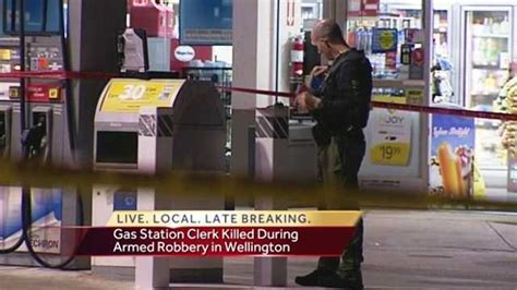 Gas Station Clerk Shot Dead During Robbery