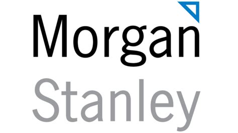 Morgan Stanley Logo Logo Zeichen Emblem Symbol Geschichte Und