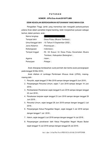 Tentir Uts Phi Summary Pengantar Hukum Indonesia Tentir Ujian