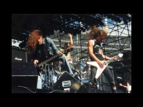 Metallica For Whom The Bell Tolls Live With Cliff 1986 El Paso Texas 5