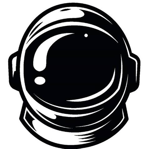 Astronaut Helmet Drawing | Free download on ClipArtMag