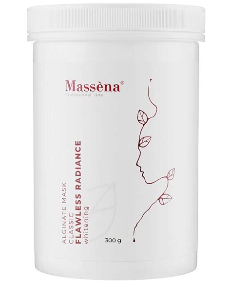 Massena Alginate Whitening Mask Flawless Shine Alginate Mask Flawless