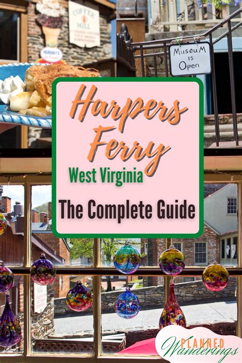 The Complete Guide To Harpers Ferry West Virginia Artofit