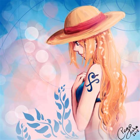 My Nami - fan art by Pegaite on DeviantArt