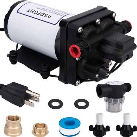 Water Pressure Booster Transfer Pump 110 V Diaphragm Water Pump 110v