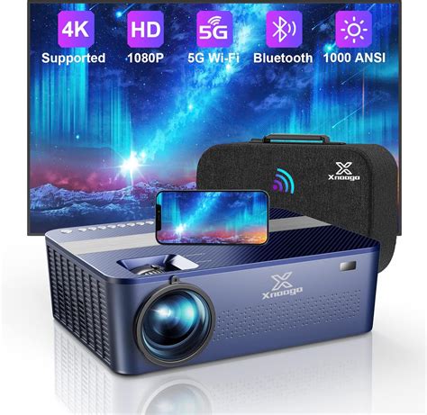 Proyector Para Exteriores K Con Wifi Y Bluetooth Proyector De Video