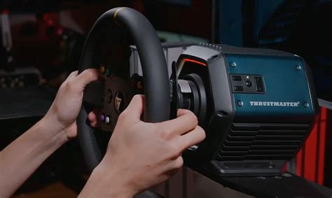 Thrustmaster T La Primera Base Direct Drive De La Compa A