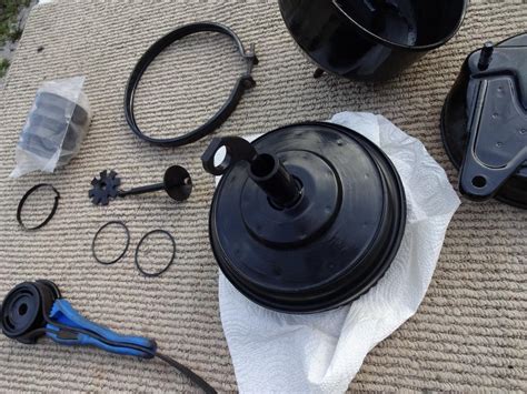 Midland Brake Booster With 70s Vintage Master Cylinders Mercury