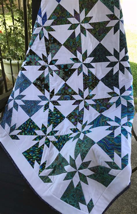 Hunter S Star Quilt Pattern