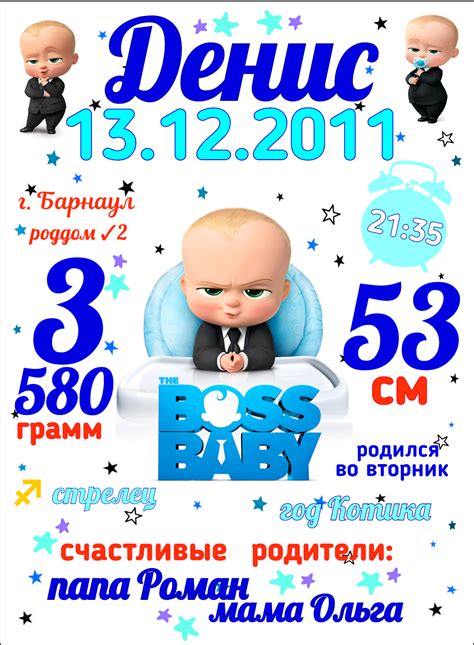 Метрика босс молокосос | Детские постеры, Детская графика, Детские шрифты