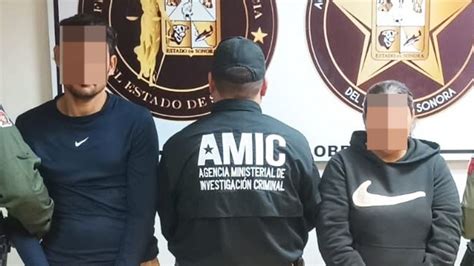 Capturan en Sonora a dos expolicías por secuestro y asesinato de tres