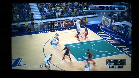 Nba 2k13 My Career Mode 3rd Quarter Youtube