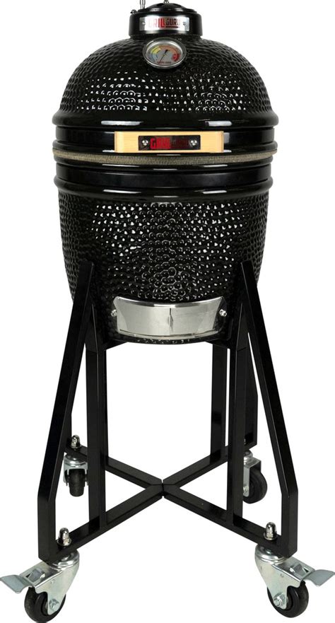 Grill Guru Kamado Compact Compleet Met Onderstel Bol