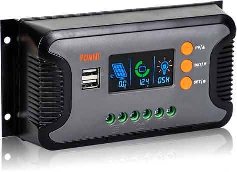 PowMr 30A PWM Solar Charge Controller Review Solar Generators