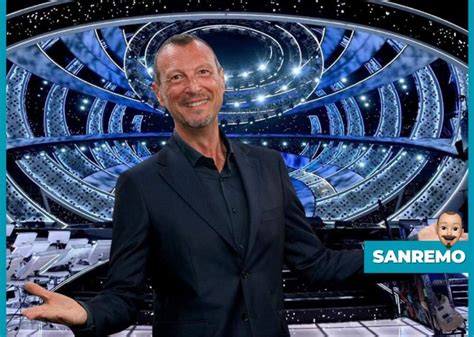 Amadeus Presenta Alla Stampa I Brani Di Sanremo 2024 E Svela Un Segreto