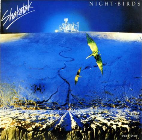 Night Birds Sheet Music Shakatak Piano Vocal And Guitar Chords