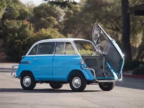 BMW Isetta 600 - 1958