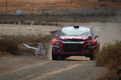 Ostberg Barth son los claros líderes provisionales del XXV Rallye de