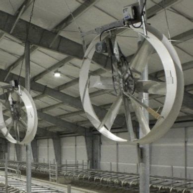 Ventilateur pour bâtiment d élevage Breeze Artex Barn Solutions LTD