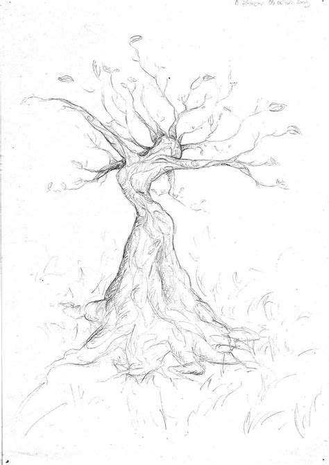 Woman Tree By Rachpunzel On Deviantart Dessin Arbre Dessin Arbre De