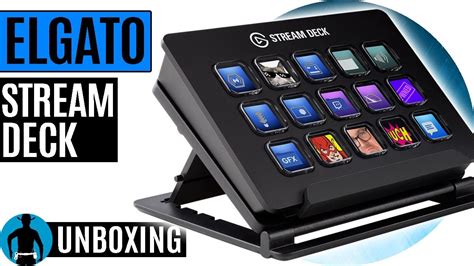 Elgato Stream Deck Unboxing Deutsch YouTube