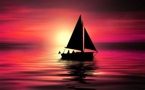 Sailboat Artwork Wallpapers - Wallpaper Cave